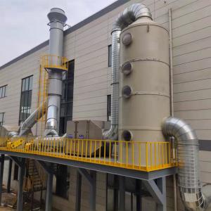 常州廢氣處理設(shè)備的工作原理是什么？